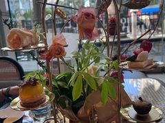 -深圳威尼斯英迪格酒店-邻芙花廊下午茶·NINFA GALLERY·蛋糕·咖啡