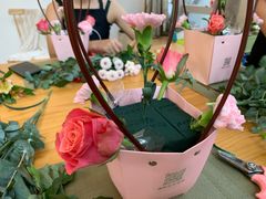 -森野花艺培训·企业团建活动沙龙