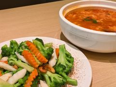 -吕氏疙瘩汤·海鲜新鲁菜(凯德mall新都心店)