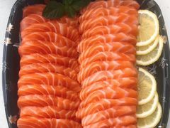 三文鱼生鱼片-浪花亭日本料理(古田路店)
