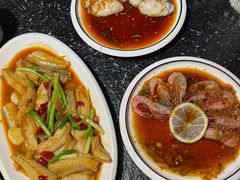 捞汁生蚝-潮三爷砂锅焗海鲜·生腌·海鲜粥(朝晖店)
