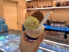 -CREAM STORY意大利手工冰淇淋&甜品(万象前海店)