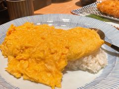 金咖喱熔岩蛋包饭猪排饭-堂本家洋食别馆·炸猪排(中心城店)