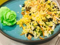 娃娃菜拌海蜇头-渔娘渔家丹东海鲜(东直门店)