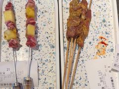 -河坝烧烤串城(金达莱店)