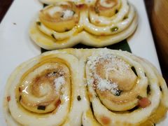 牛油葱花饼-顺德人家食府(黄金广场店)