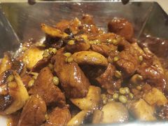 麦仁鲜蘑牛仔粒-弄堂里(西溪龙湖天街店)