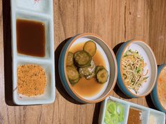 -明洞阿姨·韩式酱蟹烤肉·创意料理(三元桥店)