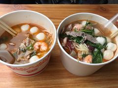 虾仁瘦肉鱼丸汤-明月虾面(厦禾路店)