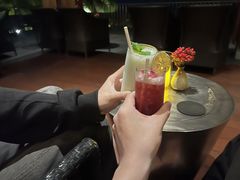 -日落吧·海景咖啡厅·餐酒吧·鸡尾酒·下午茶·乐队表演·浪漫夕阳·三亚文华东方酒店