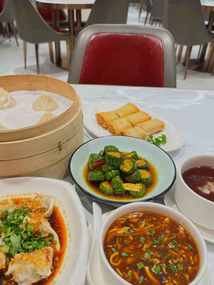 乐忻皇朝汇(环贸iapm商场店)-"517美食节活动中的原味小笼~有四家店可