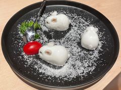 椰汁奶冻小白兔-避风塘(宝山万达店)