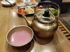 蓝莓米酒-韩国料理大力士(屏风街店)