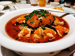 膏蟹蒸五花肉肉饼-蘭心·臻品(瑞虹太阳宫店)
