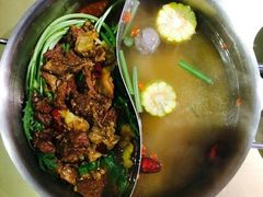 -手选潮汕鲜活牛肉火锅(二七广场店)