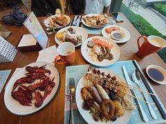 -济南香格里拉·咖啡泉自助餐厅