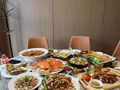 -金沙滩海鲜餐厅·海肠捞饭·手工水饺(梅江龙水园店)