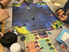 -拾刻O'Clock咖啡桌游吧