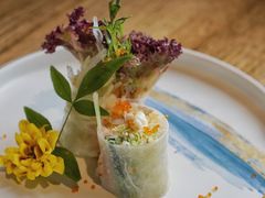 鹤菊明虾春卷-鹤菊怀石料理(江北店)