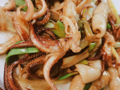 葱炒笔管-华春餐馆(鱼山路店)