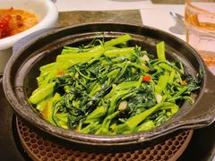 桑巴酱虾米嘟通菜-港丽餐厅(高德置地店)