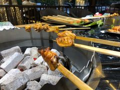 -醉月城西昌火盆烧烤(天府店)