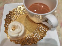 杏仁豆腐&nbsp;奶茶-8餐厅(新葡京酒店)