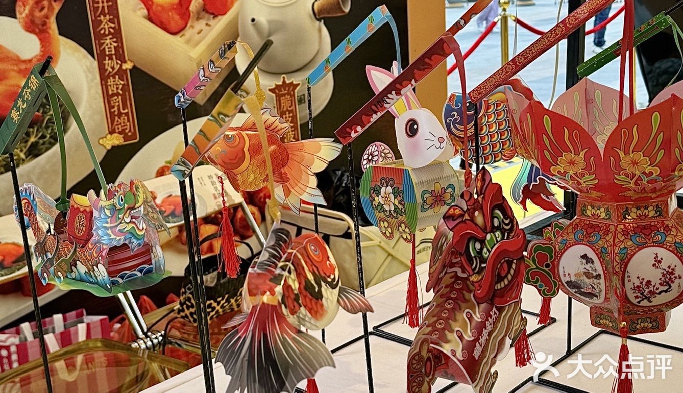 这个非遗冰箱贴也太太美了！！就在国贸！！