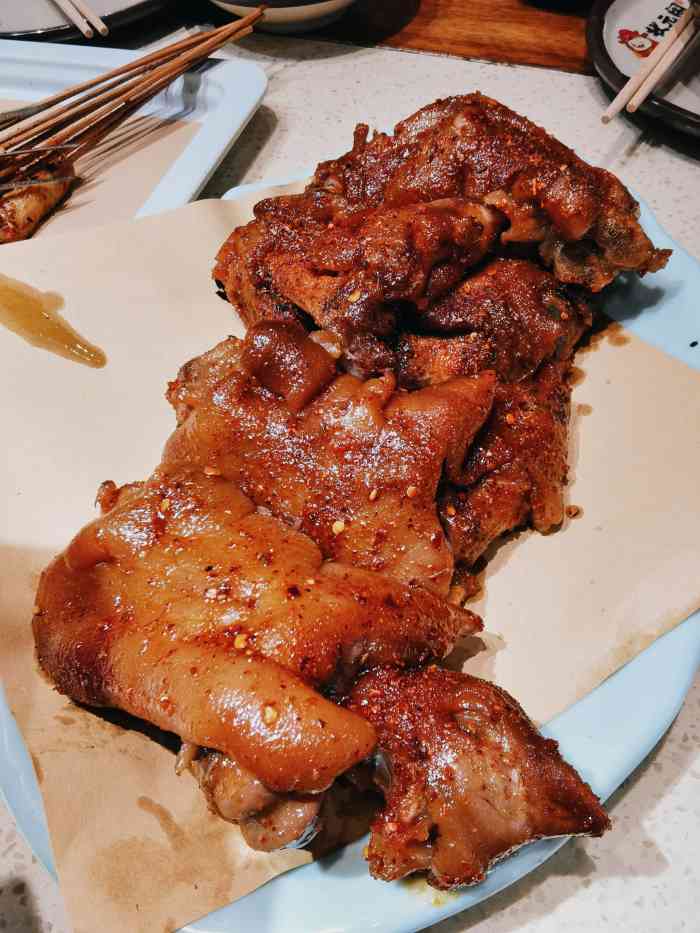 状元阁烧烤(新华路总店)-"一直都听说这家烧烤是长春开了有20年的老.