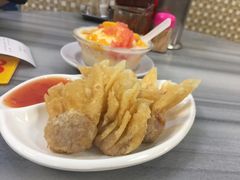 炸云吞-芬芳甜品(同福路店)