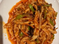 鱼香鸡丝-燕春楼(海河华鼎店)