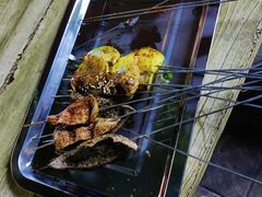 -野火鲜货烧烤(河边小院店)