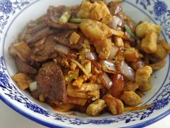 番茄汁拌川加猪肝-复兴面王(河东路起源店)