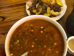 芒果炒牛肉-纳兰傣雀傣味餐厅