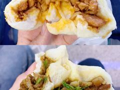 奥尔良鸡腿包-老陶包子铺(南大西南村店)