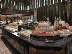 自助取餐区-美食汇自助餐厅(成都万达瑞华酒店)