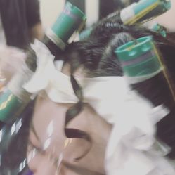 Grico 老师作品-茶发Salon·烫发染发理发