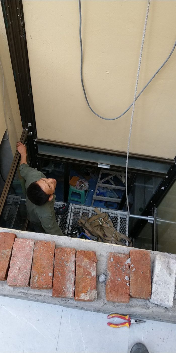 hosting家用电梯体验馆