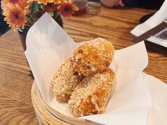 炸火腿芝士蘑菇丸子-Apollo·西班牙小酒馆(安福路店)