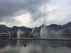 -灵山莲花公园-温泉度假区