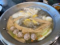 手捶牛肉丸锅底-小牛海记潮汕牛肉店(永定路店)