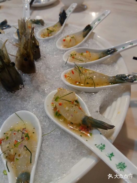 泰式罗氏虾刺身