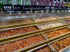 自助取餐区-嗨吃围炉海鲜烤肉自助(保利广场店)