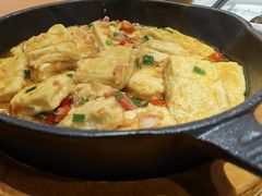 蒜香火腿包浆豆腐-云海肴·汽锅鸡·云南菜(广安门天虹店)