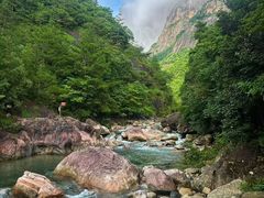 -鄣山大峡谷