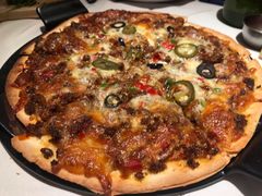 墨西哥辣牛肉披萨-阿妮叶李(光谷世界城店)