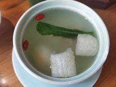 竹荪鸽蛋汤-竹里馆 ·茶食(奥体店)