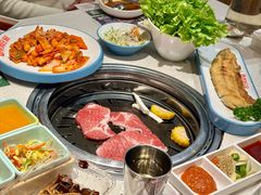 -韩香福烤肉庄园(华夏路店)