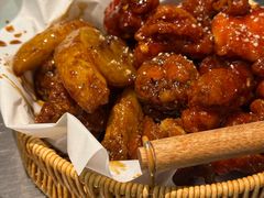 双拼炸鸡-MI WU FACTORY米屋美食工厂餐厅(绿地店)