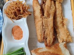 -闻道食府烙饼卷带鱼(原车耳营店原大觉寺店)